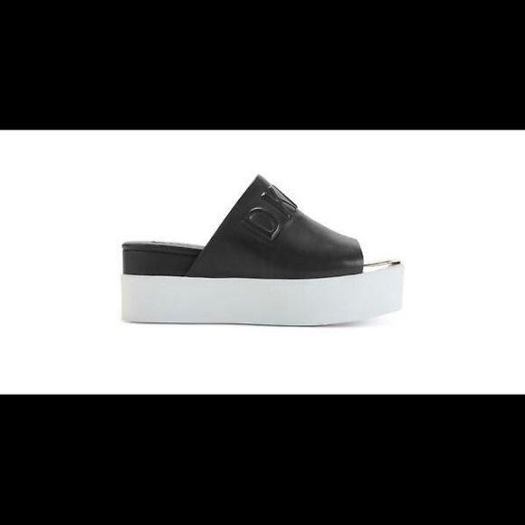 dkny platform slides